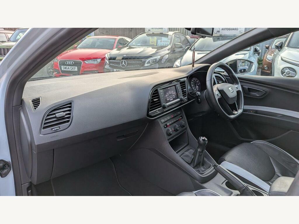 Seat Leon 2.0 Tdi Fr Technology 184 Bhp Blue #47