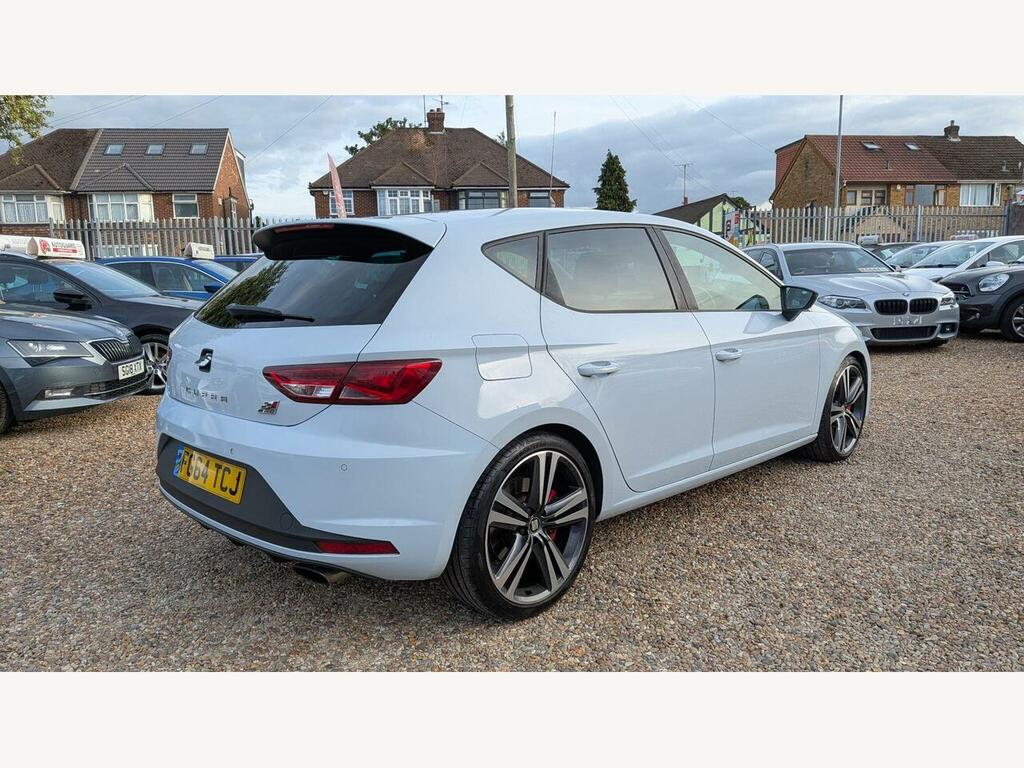 Seat Leon 2.0 Tdi Fr Technology 184 Bhp Blue #13