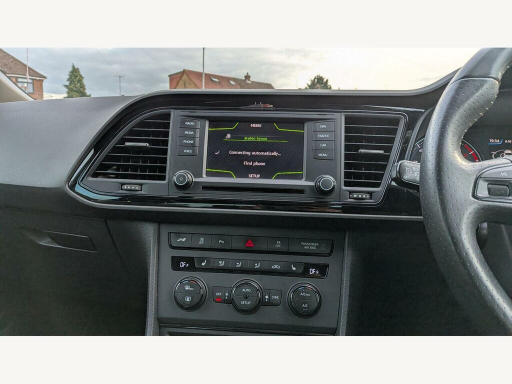 Seat Leon 2.0 Tdi Fr Technology 184 Bhp Blue #38