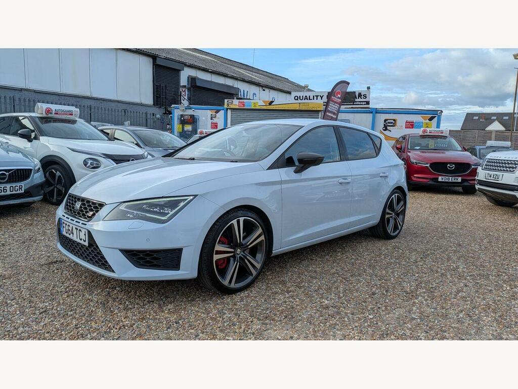 Seat Leon Petrol Grey #5