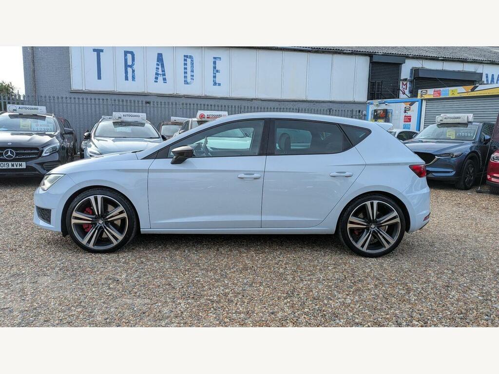 Seat Leon 2.0 Tdi Fr Technology 184 Bhp Blue #7