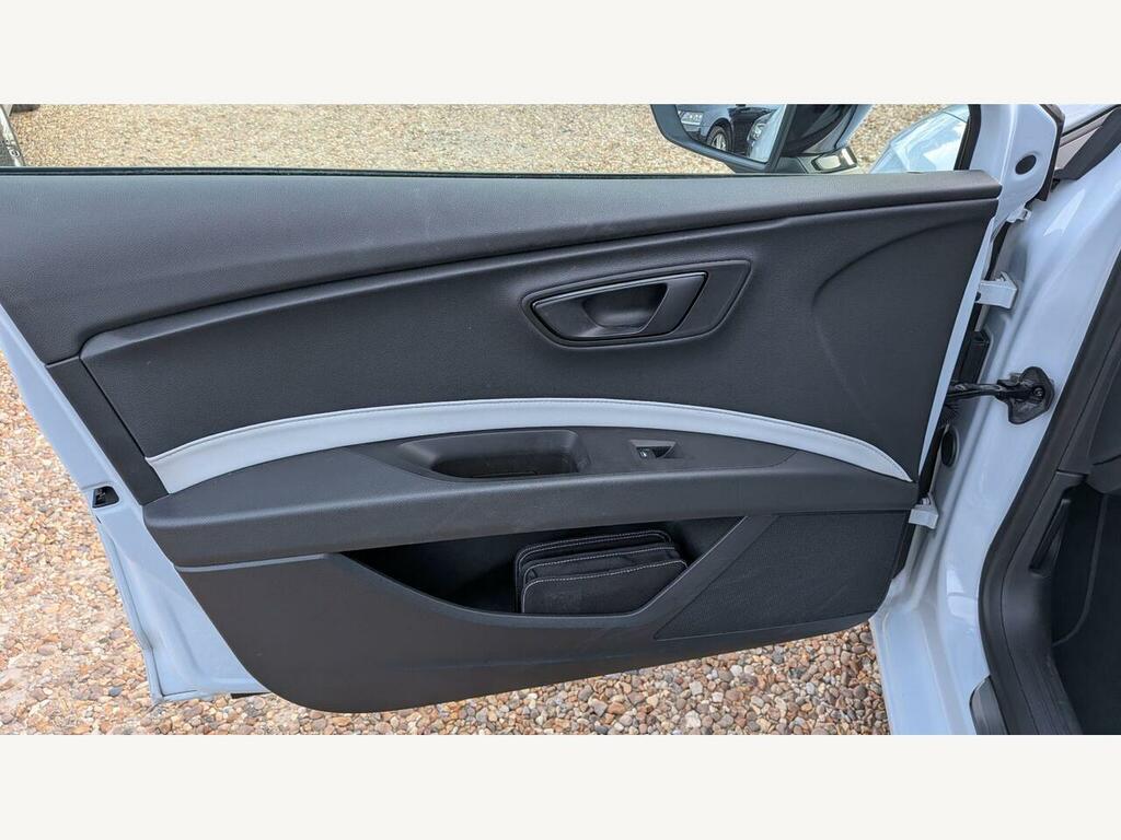 Seat Leon 2.0 Tdi Fr Technology 184 Bhp Blue #46