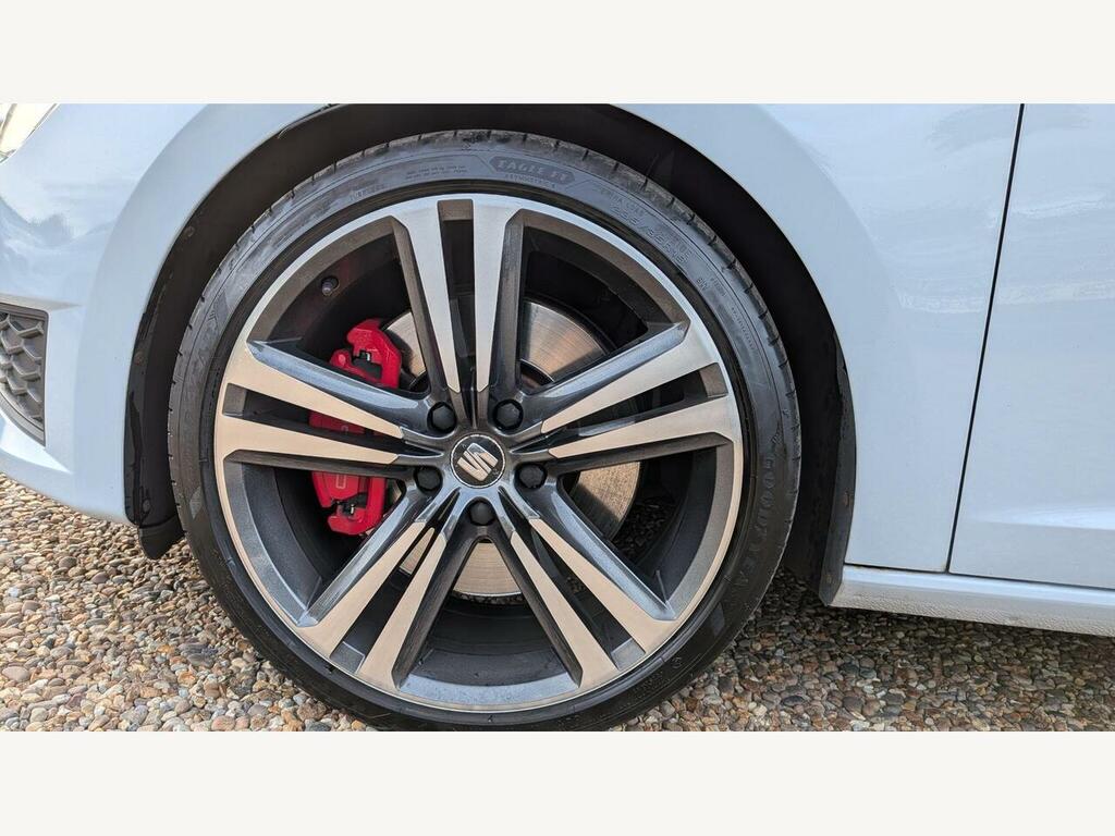 Seat Leon 2.0 Tdi Fr Technology 184 Bhp Blue #51