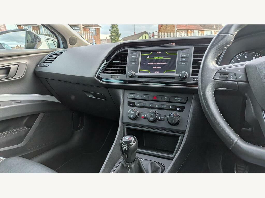 Seat Leon 2.0 Tdi Fr Technology 184 Bhp Blue #37