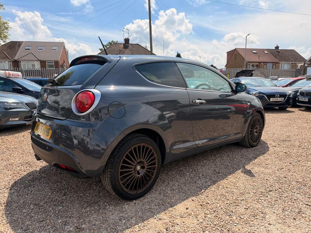 Alfa Romeo MiTo 0.9L Twinair Qv Line Grey #16