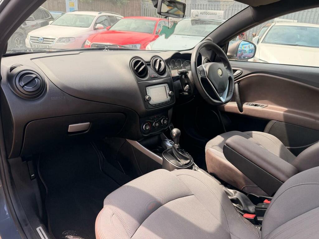 Alfa Romeo MiTo 0.9L Twinair Qv Line Grey #39