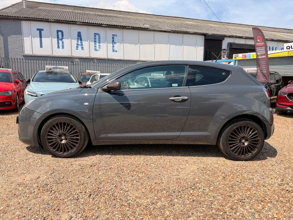 Alfa Romeo MiTo Petrol Grey #6