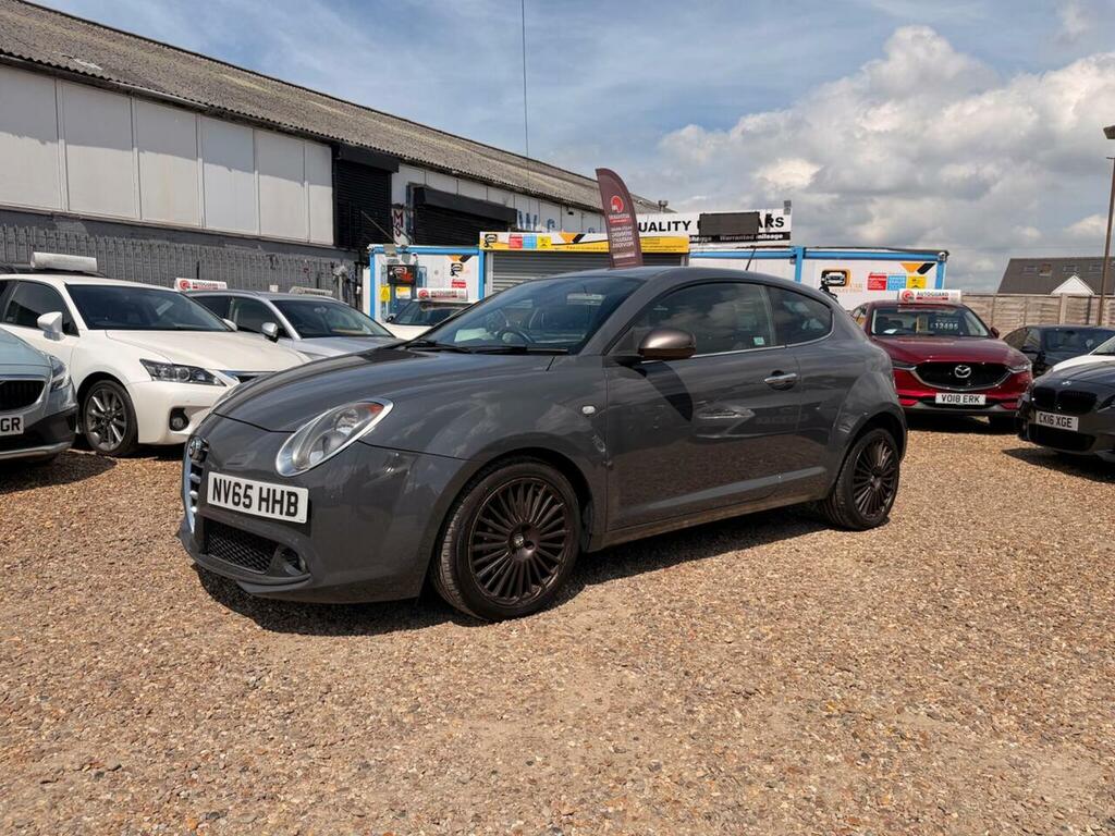 Alfa Romeo MiTo 0.9L Twinair Qv Line Grey #7