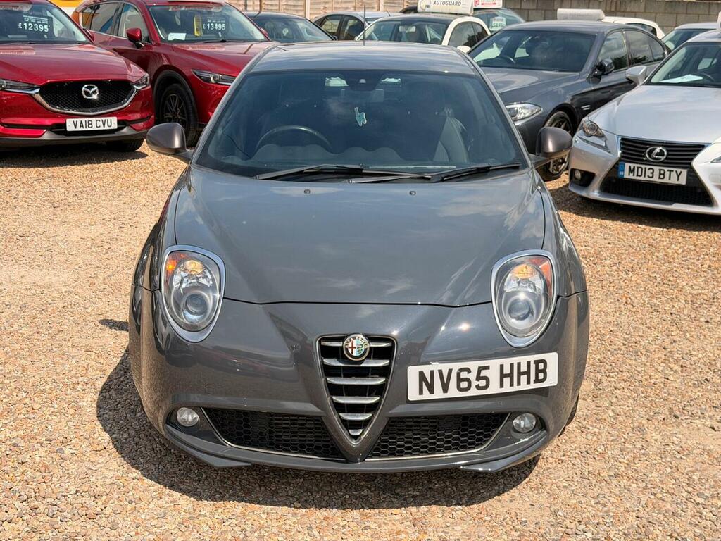 Alfa Romeo MiTo Petrol Grey #3