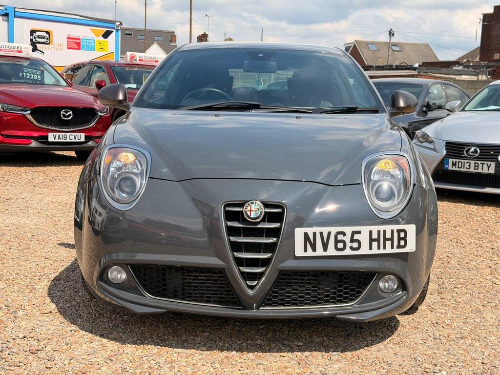 Alfa Romeo MiTo Petrol Grey #4