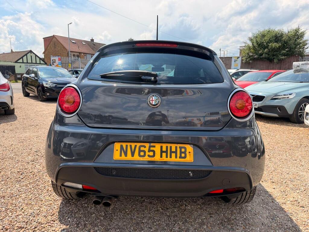 Alfa Romeo MiTo 0.9L Twinair Qv Line Grey #9