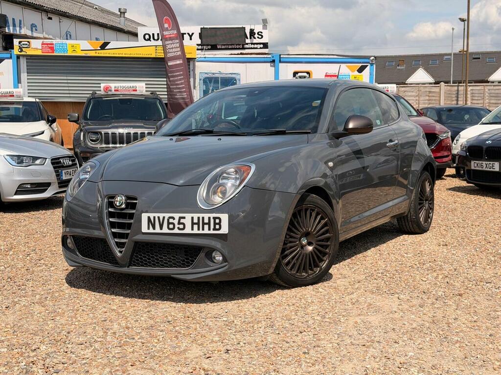 Alfa Romeo MiTo Petrol Grey #2