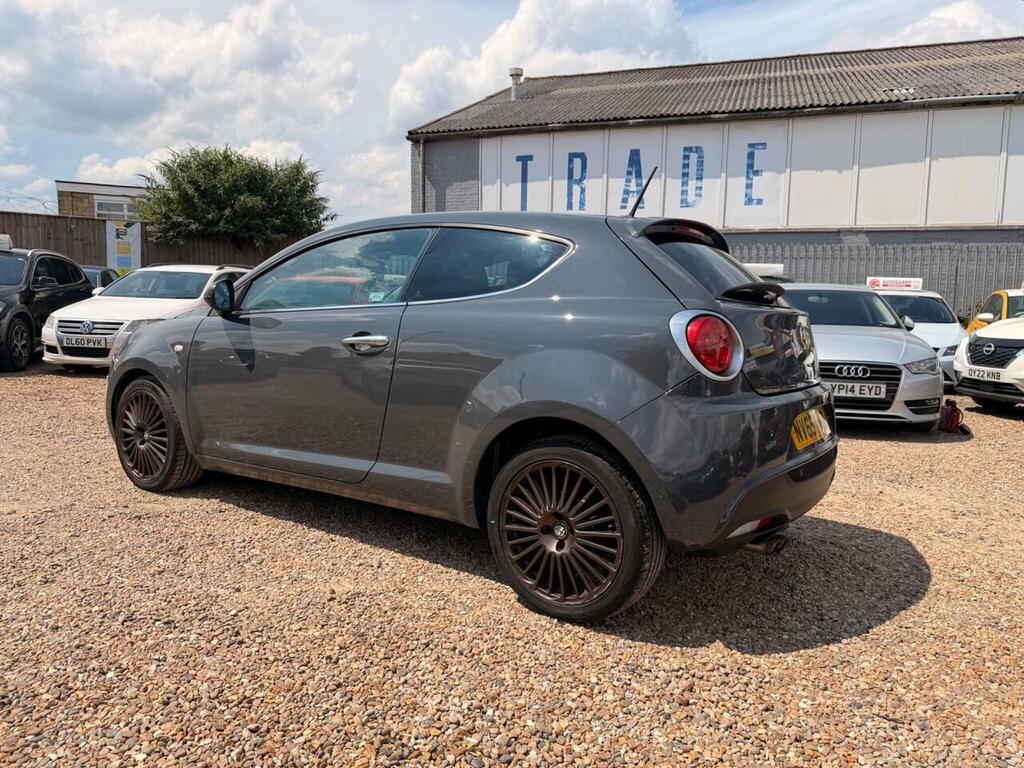 Alfa Romeo MiTo Petrol Grey #5