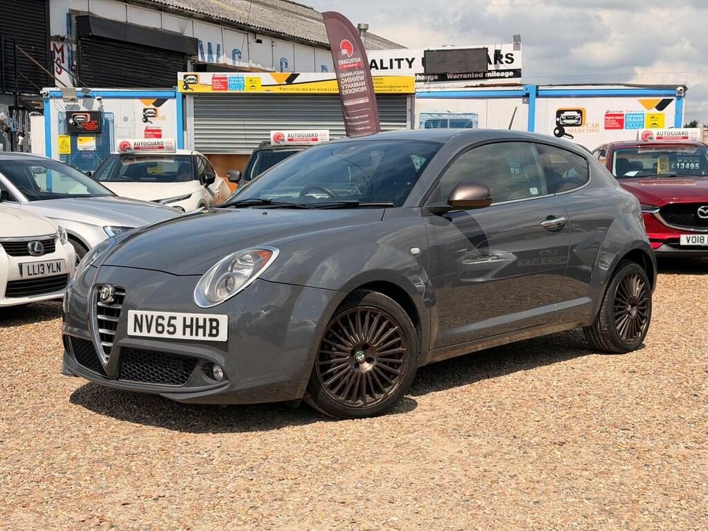 Alfa Romeo MiTo Petrol Grey