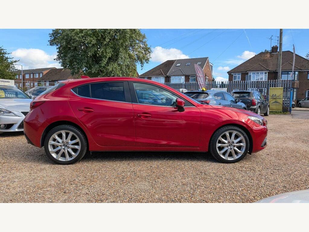 Mazda 3 2.2 Skyactiv-d Sport Nav Euro 6 Ss Pink #13