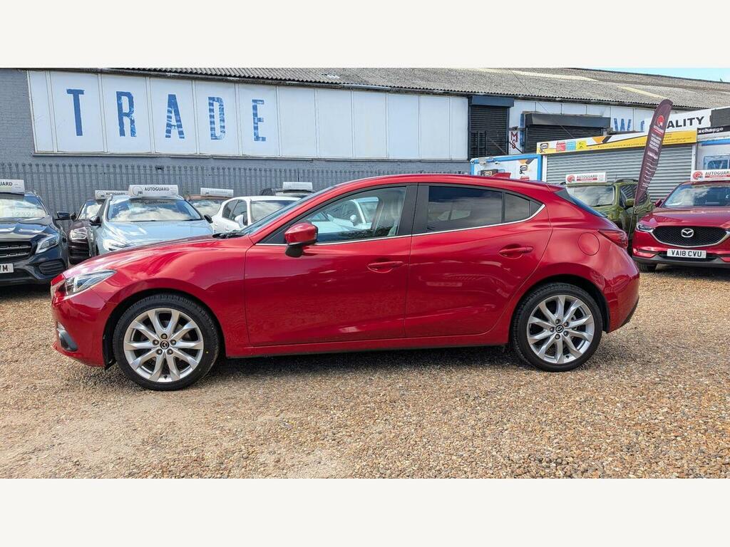 Mazda 3 2.2 Skyactiv-d Sport Nav Euro 6 Ss Pink #9