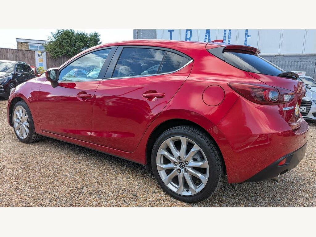 Mazda 3 2.2 Skyactiv-d Sport Nav Euro 6 Ss Pink #7