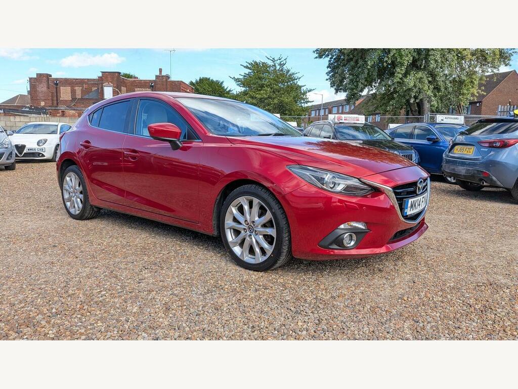 Mazda 3 2.2 Skyactiv-d Sport Nav Euro 6 Ss Pink #18