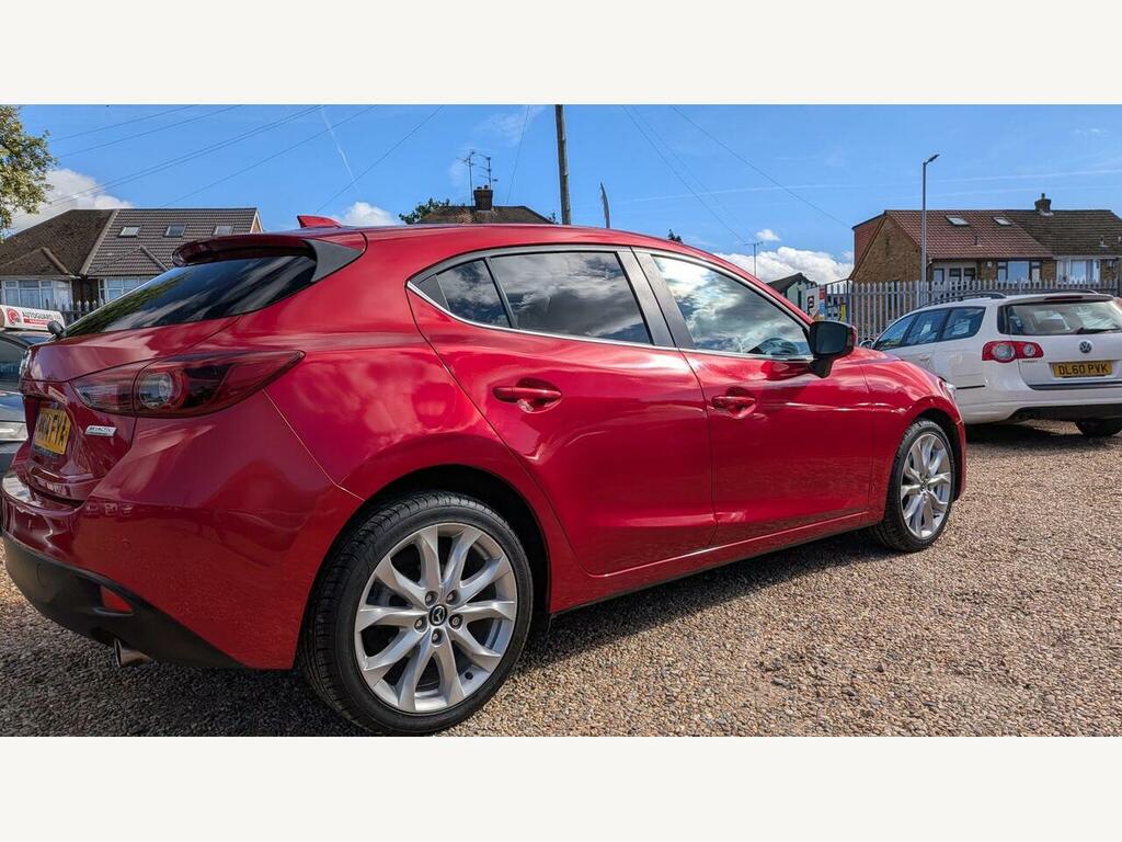 Mazda 3 2.2 Skyactiv-d Sport Nav Euro 6 Ss Pink #14