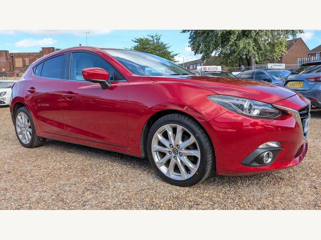 Mazda 3 2.2 Skyactiv-d Sport Nav Euro 6 Ss Pink #17