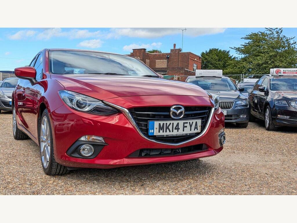 Mazda 3 2.2 Skyactiv-d Sport Nav Euro 6 Ss Pink #16