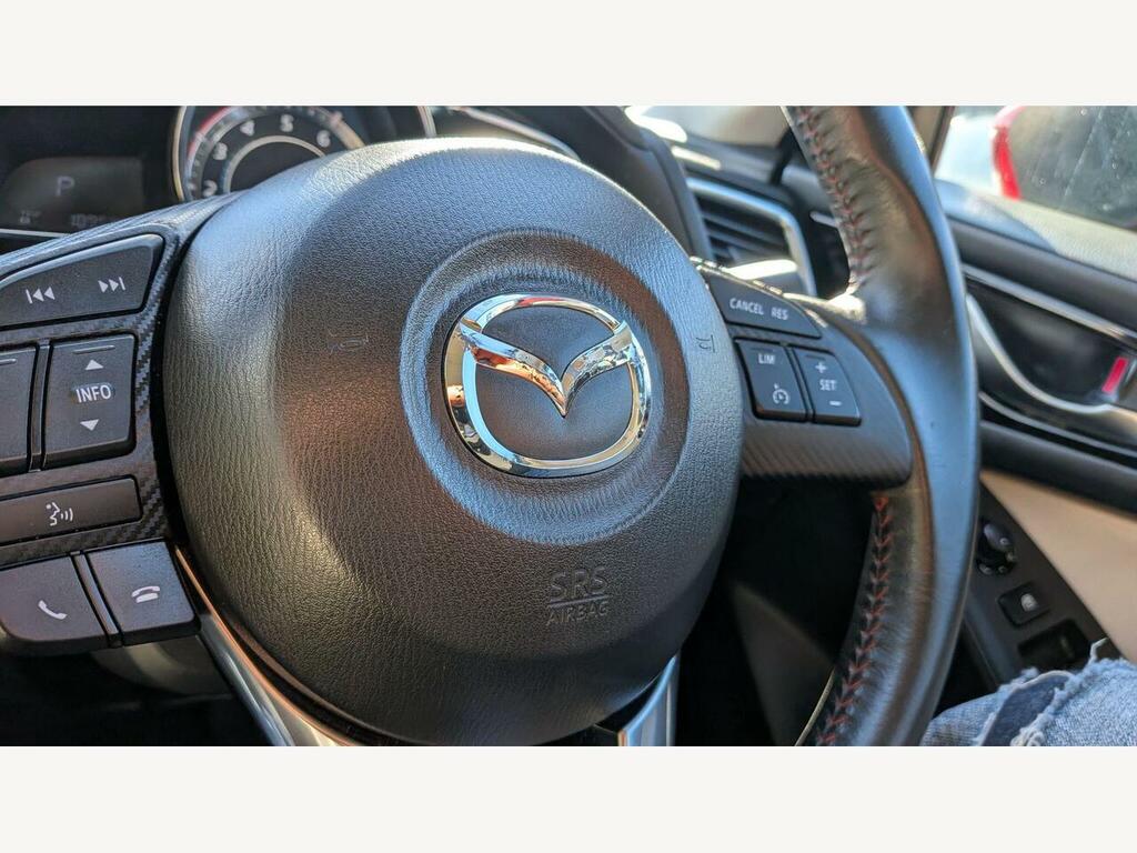 Mazda 3 2.2 Skyactiv-d Sport Nav Euro 6 Ss Pink #36