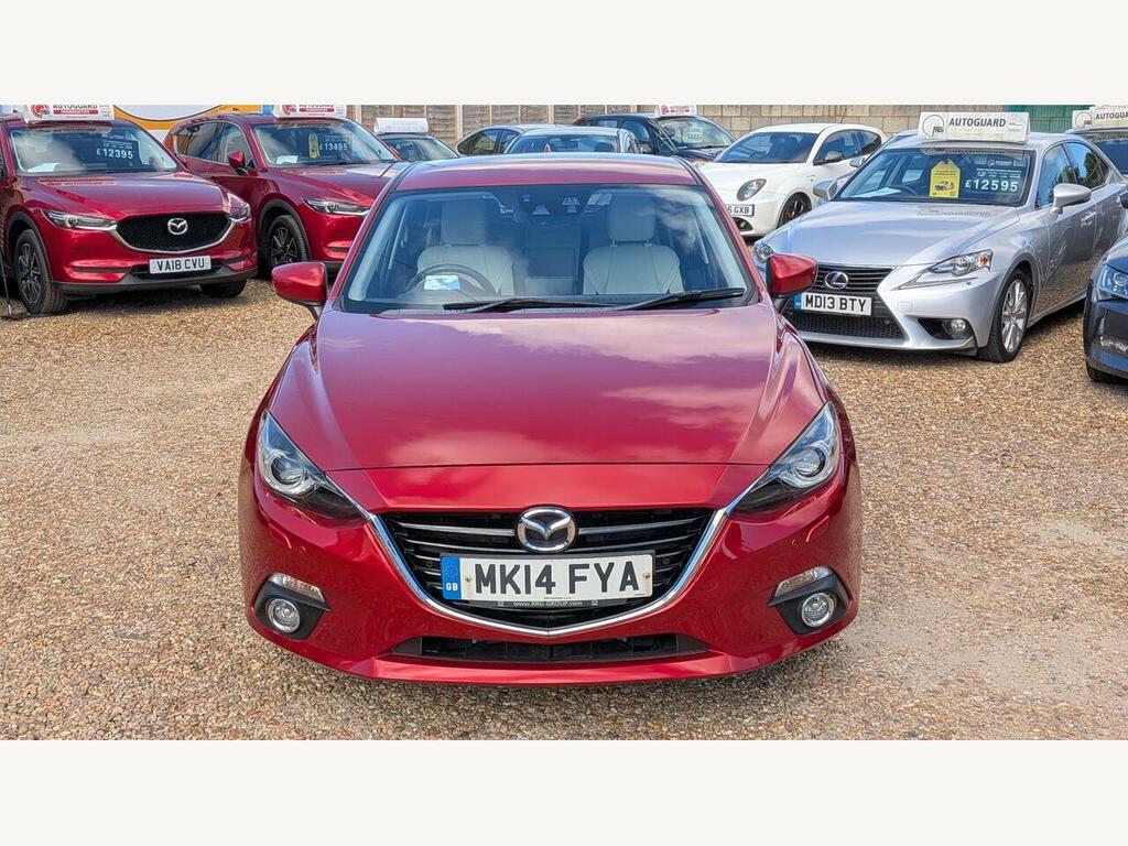 Mazda 3 2.2 Skyactiv-d Sport Nav Euro 6 Ss Pink #4