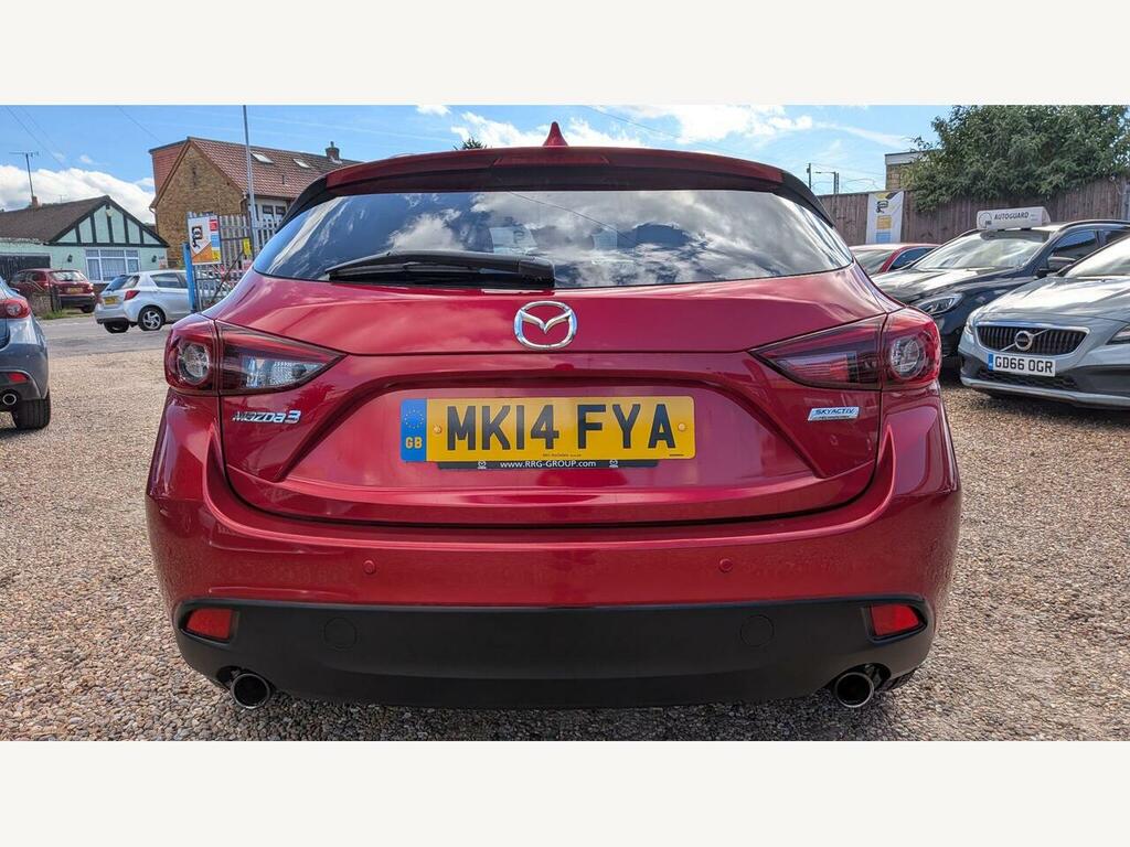 Mazda 3 2.2 Skyactiv-d Sport Nav Euro 6 Ss Pink #12