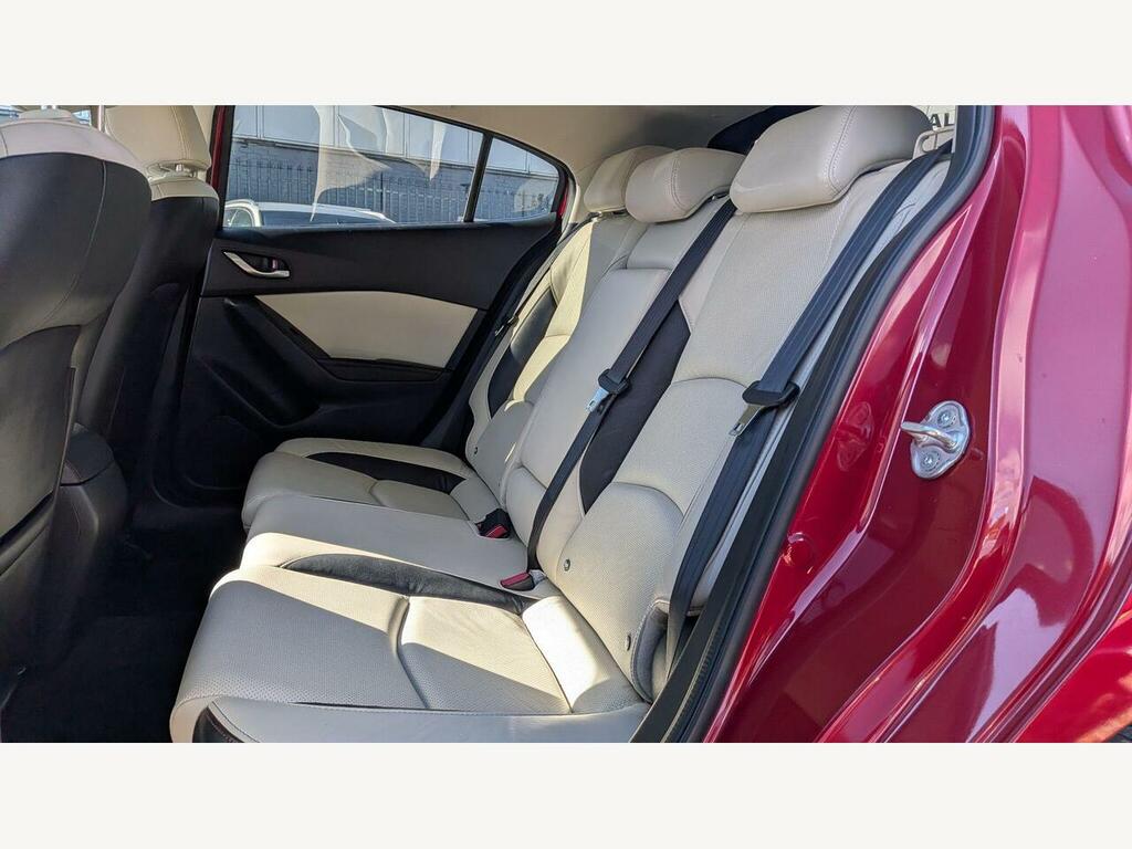 Mazda 3 2.2 Skyactiv-d Sport Nav Euro 6 Ss Pink #52