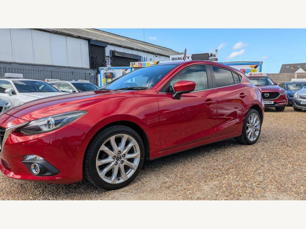 Mazda 3 2.2 Skyactiv-d Sport Nav Euro 6 Ss Pink #5