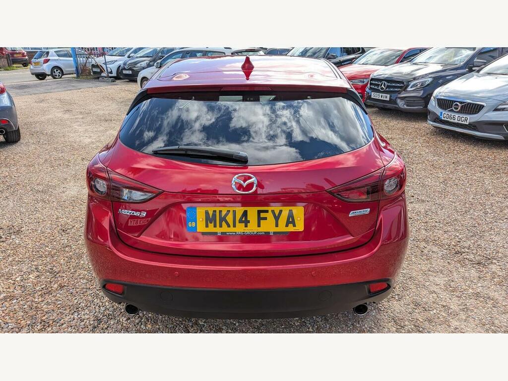 Mazda 3 2.2 Skyactiv-d Sport Nav Euro 6 Ss Pink #11
