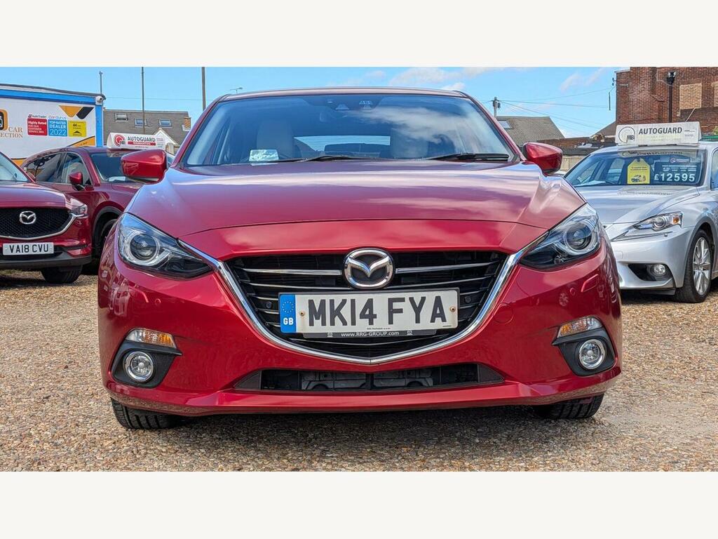 Mazda 3 2.2 Skyactiv-d Sport Nav Euro 6 Ss Pink #3