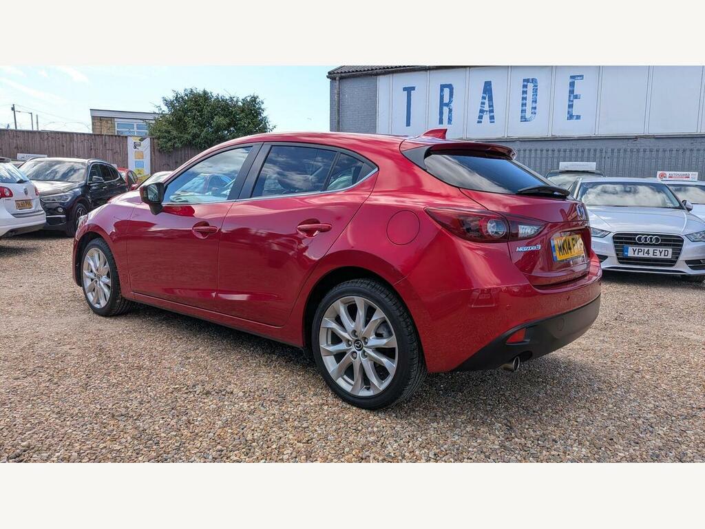 Mazda 3 2.2 Skyactiv-d Sport Nav Euro 6 Ss Pink #8