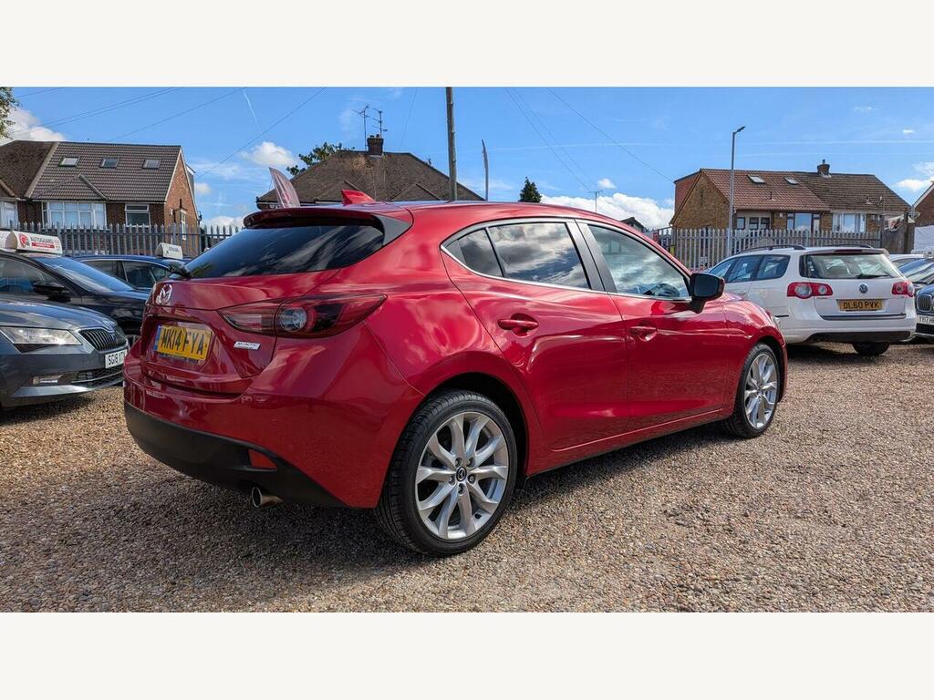Mazda 3 2.2 Skyactiv-d Sport Nav Euro 6 Ss Pink #15
