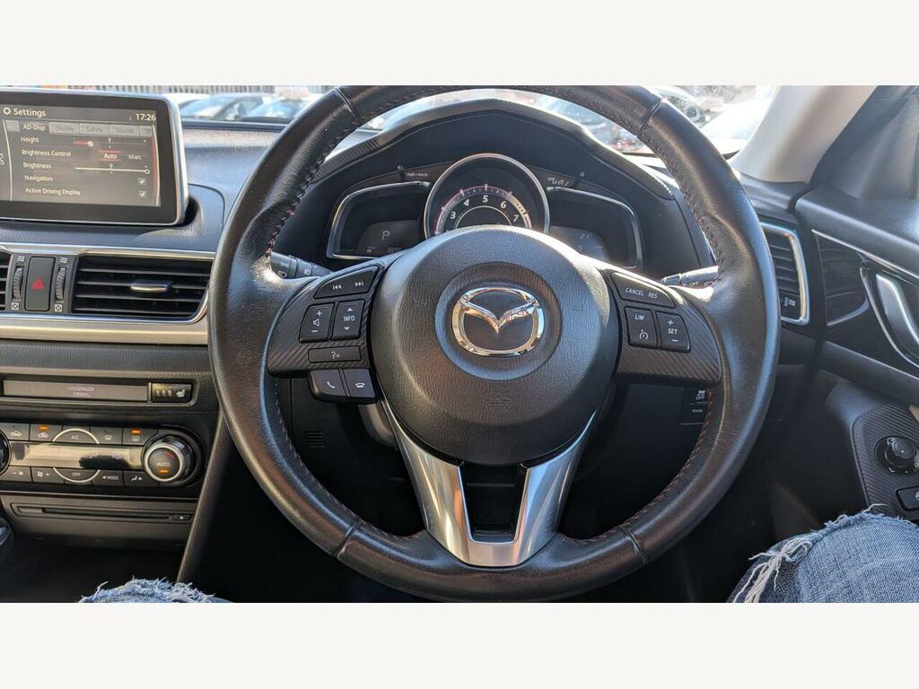 Mazda 3 2.2 Skyactiv-d Sport Nav Euro 6 Ss Pink #33