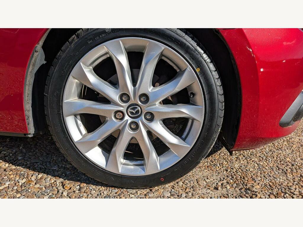 Mazda 3 2.2 Skyactiv-d Sport Nav Euro 6 Ss Pink #56