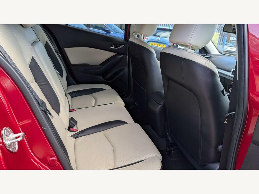 Mazda 3 2.2 Skyactiv-d Sport Nav Euro 6 Ss Pink #19