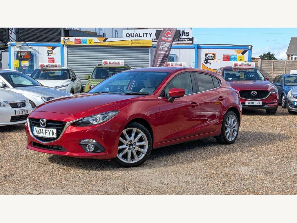 Mazda 3 2.2 Skyactiv-d Sport Nav Euro 6 Ss Pink #1