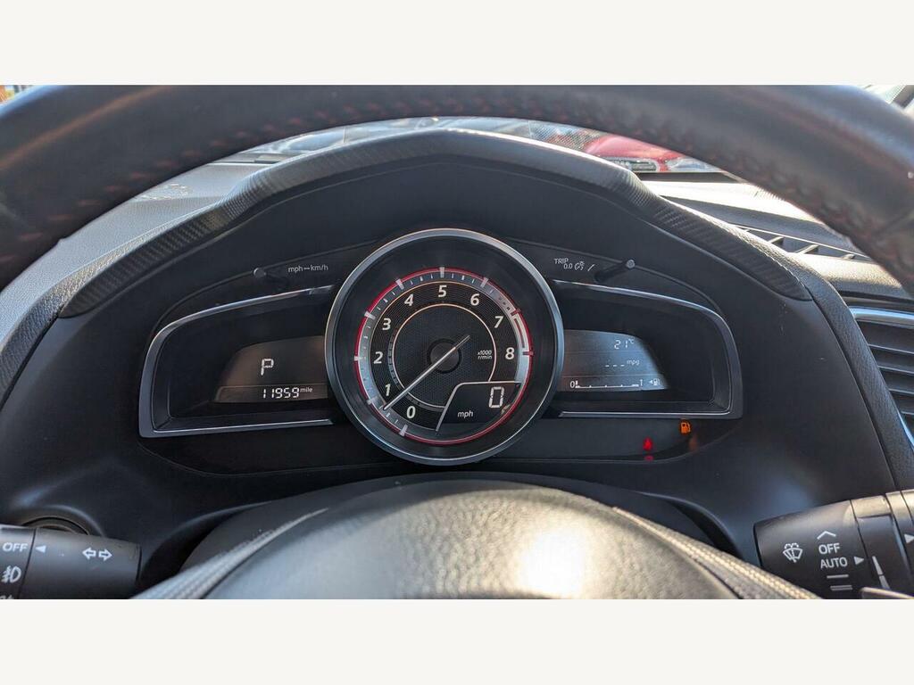 Mazda 3 2.2 Skyactiv-d Sport Nav Euro 6 Ss Pink #37