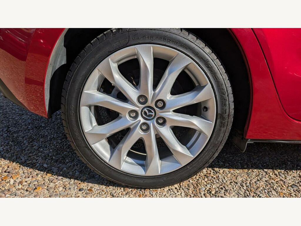 Mazda 3 2.2 Skyactiv-d Sport Nav Euro 6 Ss Pink #55