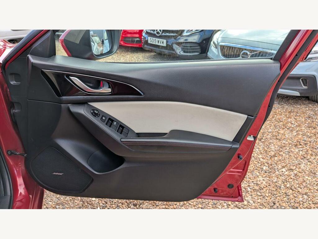 Mazda 3 2.2 Skyactiv-d Sport Nav Euro 6 Ss Pink #22