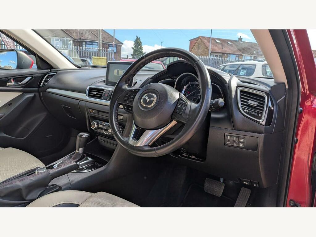 Mazda 3 2.2 Skyactiv-d Sport Nav Euro 6 Ss Pink #25