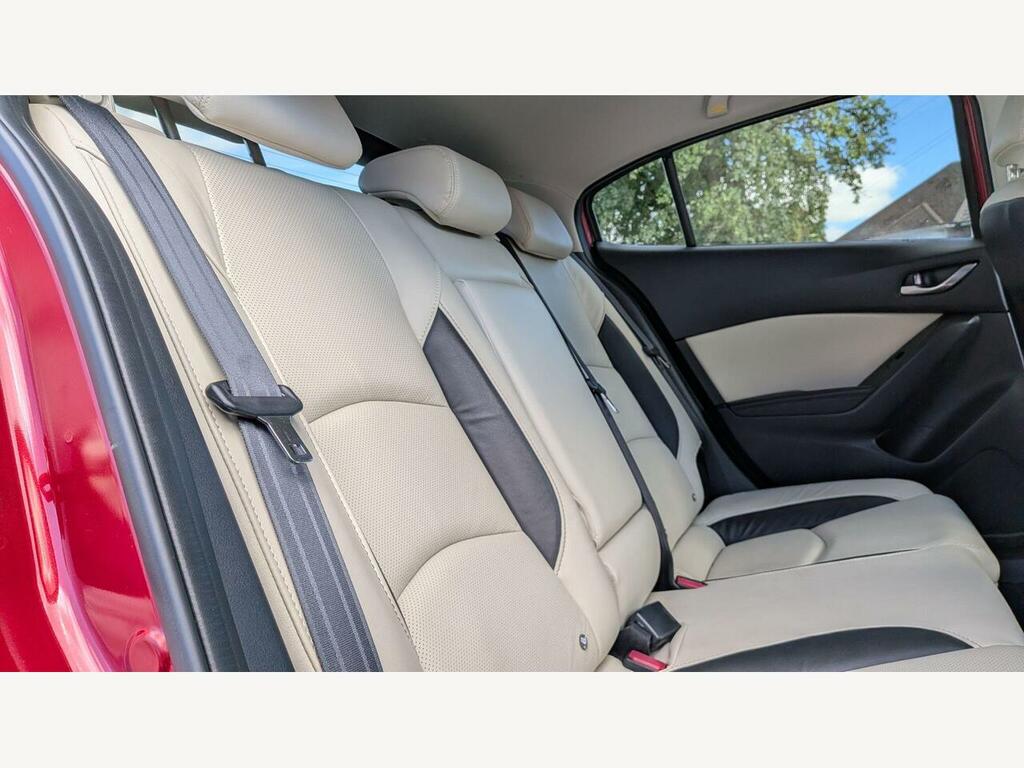Mazda 3 2.2 Skyactiv-d Sport Nav Euro 6 Ss Pink #24