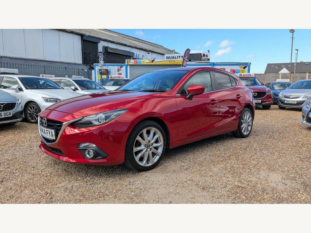 Mazda 3 2.2 Skyactiv-d Sport Nav Euro 6 Ss Pink #6