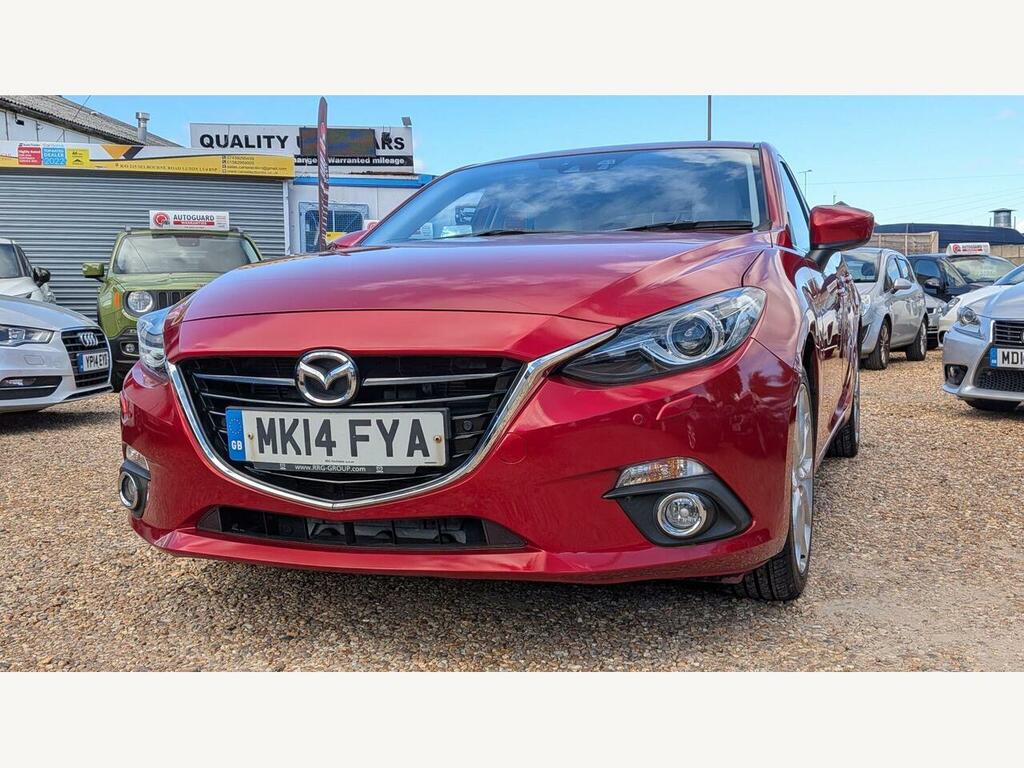 Mazda 3 2.2 Skyactiv-d Sport Nav Euro 6 Ss Pink #21