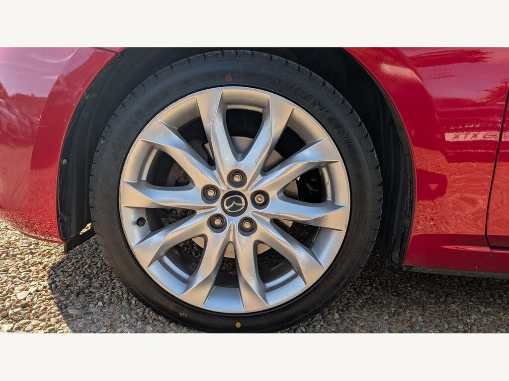 Mazda 3 2.2 Skyactiv-d Sport Nav Euro 6 Ss Pink #53
