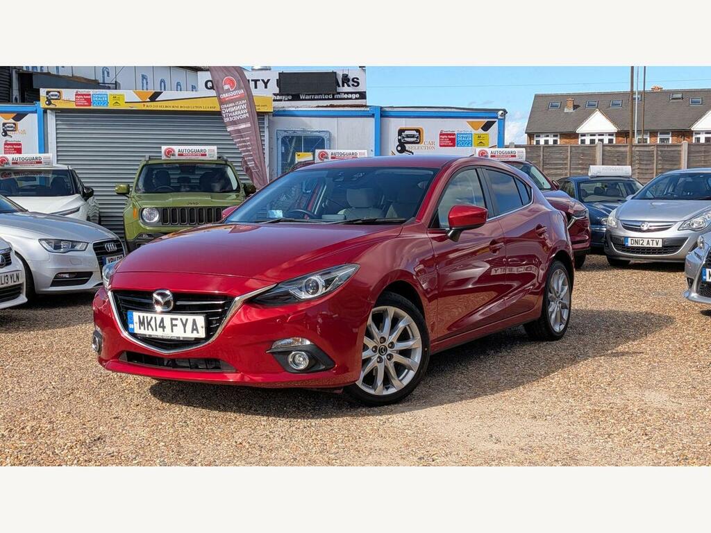 Mazda 3 2.2 Skyactiv-d Sport Nav Euro 6 Ss Pink #2