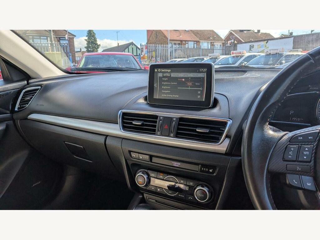 Mazda 3 2.2 Skyactiv-d Sport Nav Euro 6 Ss Pink #41