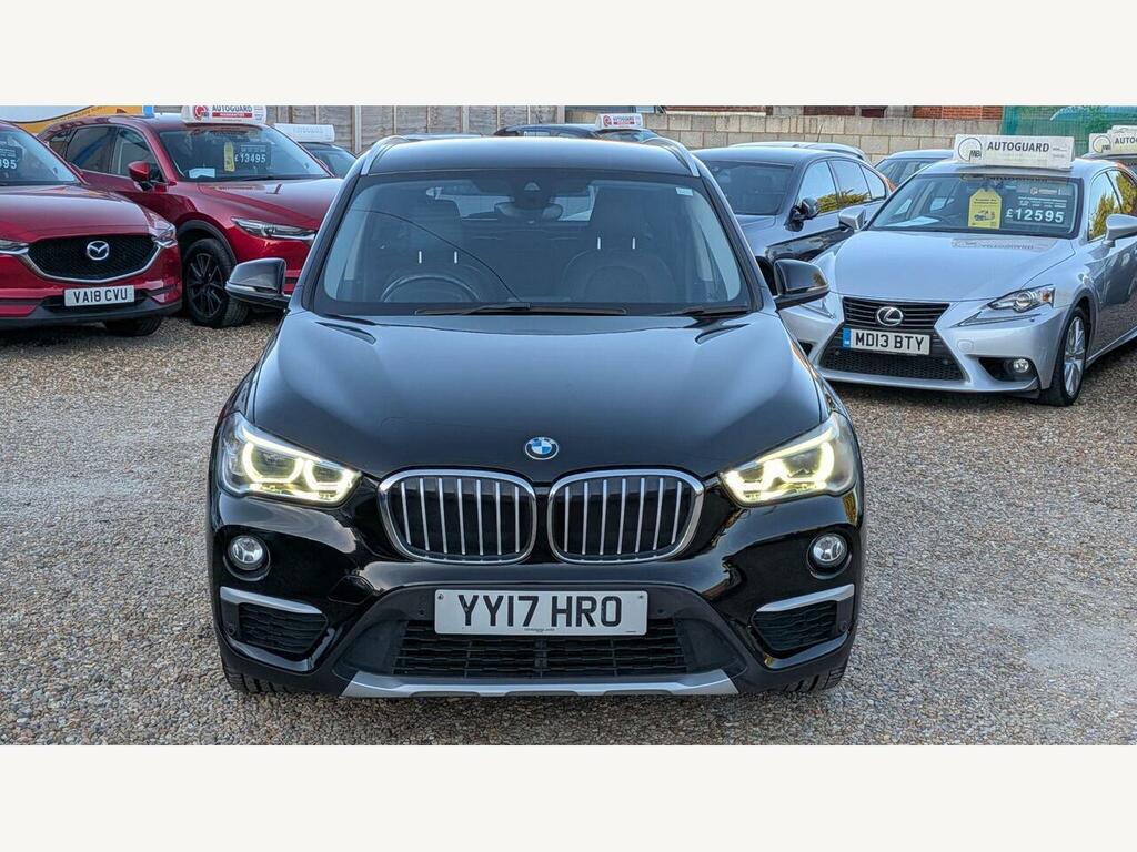 BMW X1 Diesel YY17HRO Black #4