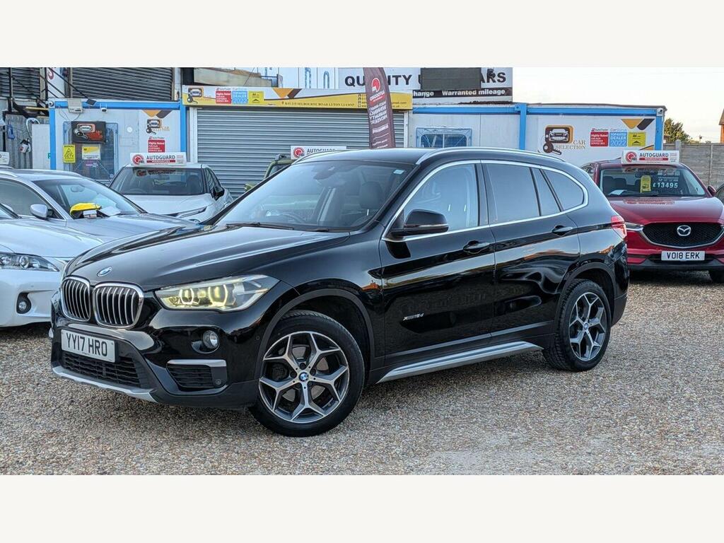 BMW X1 Diesel Black